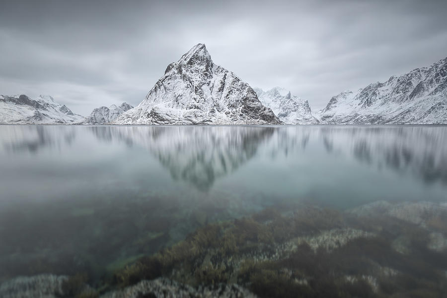 Winter Photograph - Waterworld by Raymond Hoffmann
