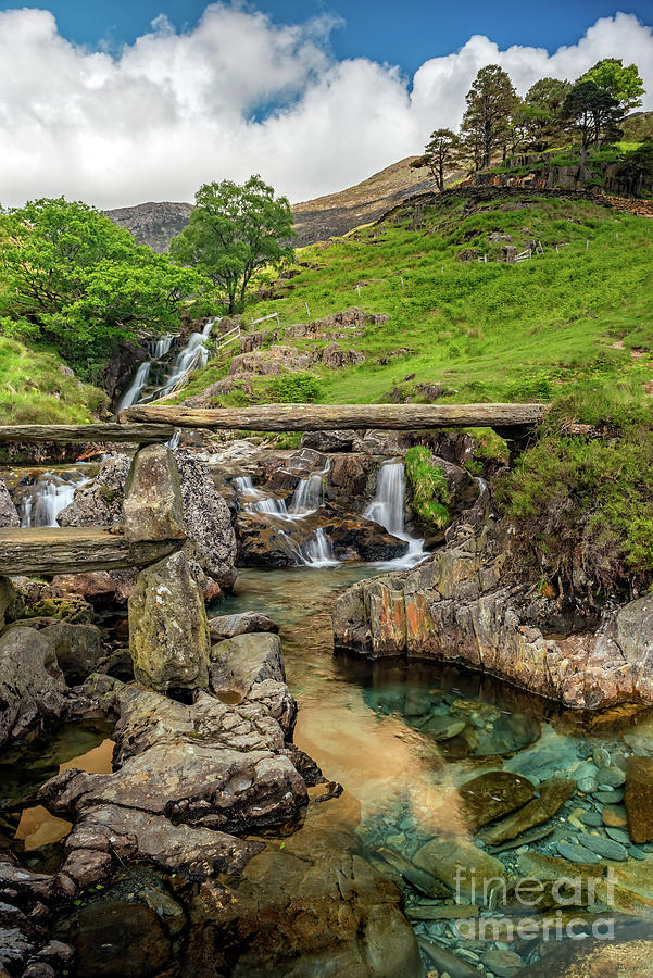 Watkin Path Bridge Wales Photograph by Adrian Evans