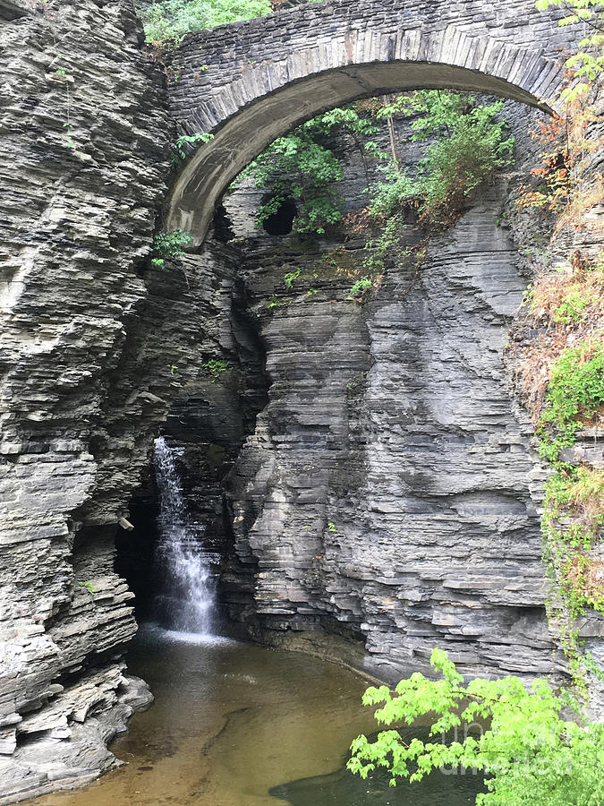 Watkins Glen NY Photograph by Aicy Karbstein