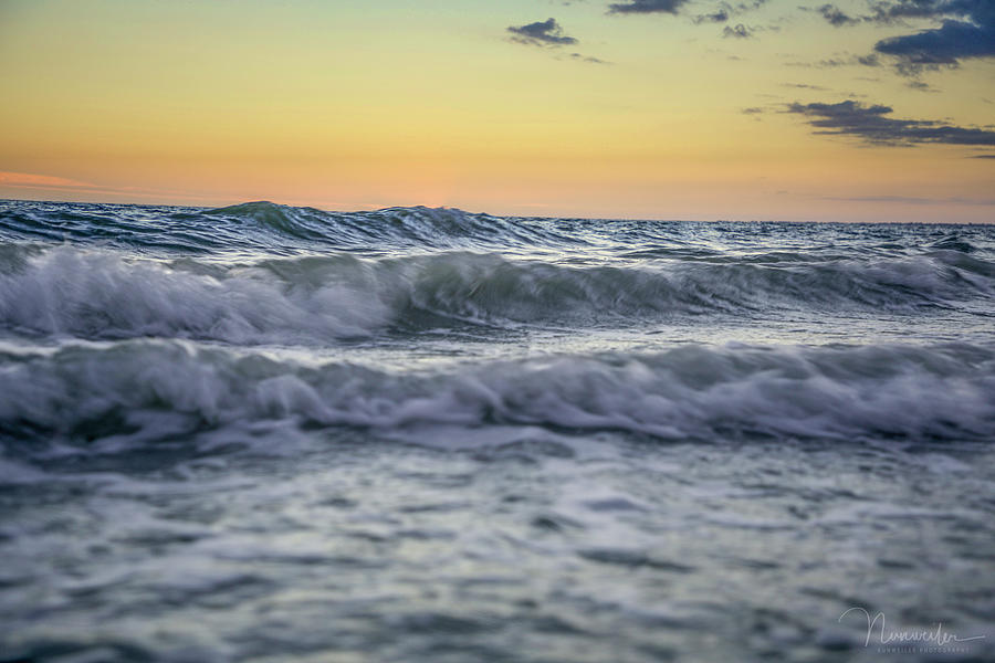 Wave 01 Photograph by Nunweiler Photography