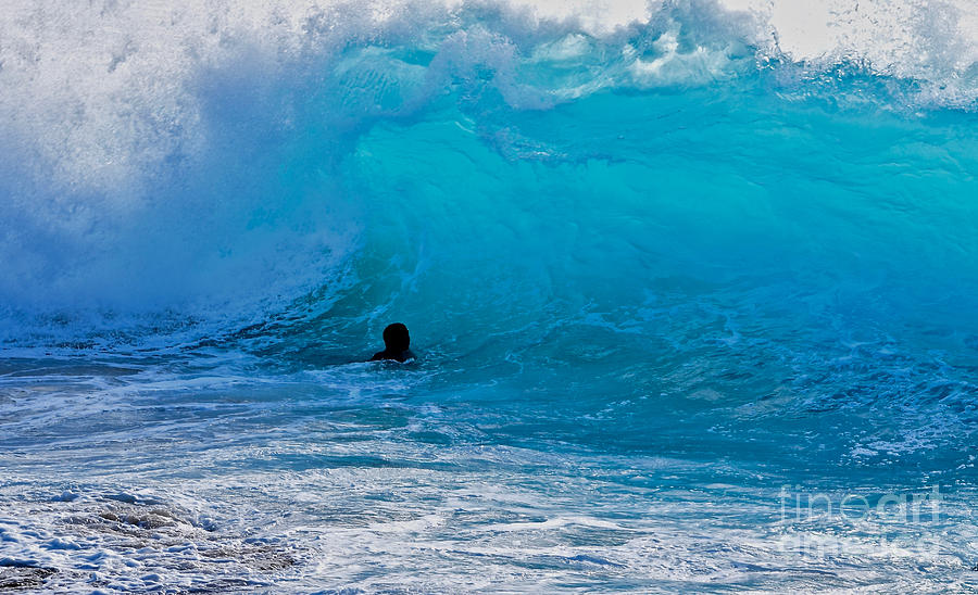 Wave Ahead Photograph by Debra Banks