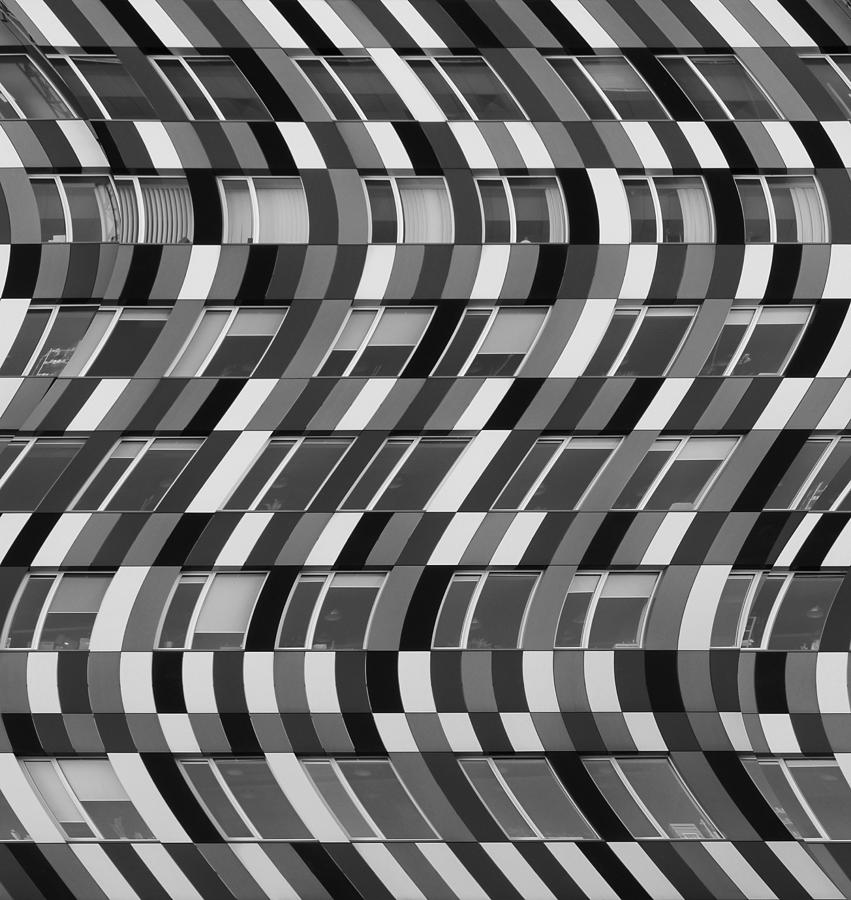 Abstract Photograph - Wave by Alexander Kiyashko