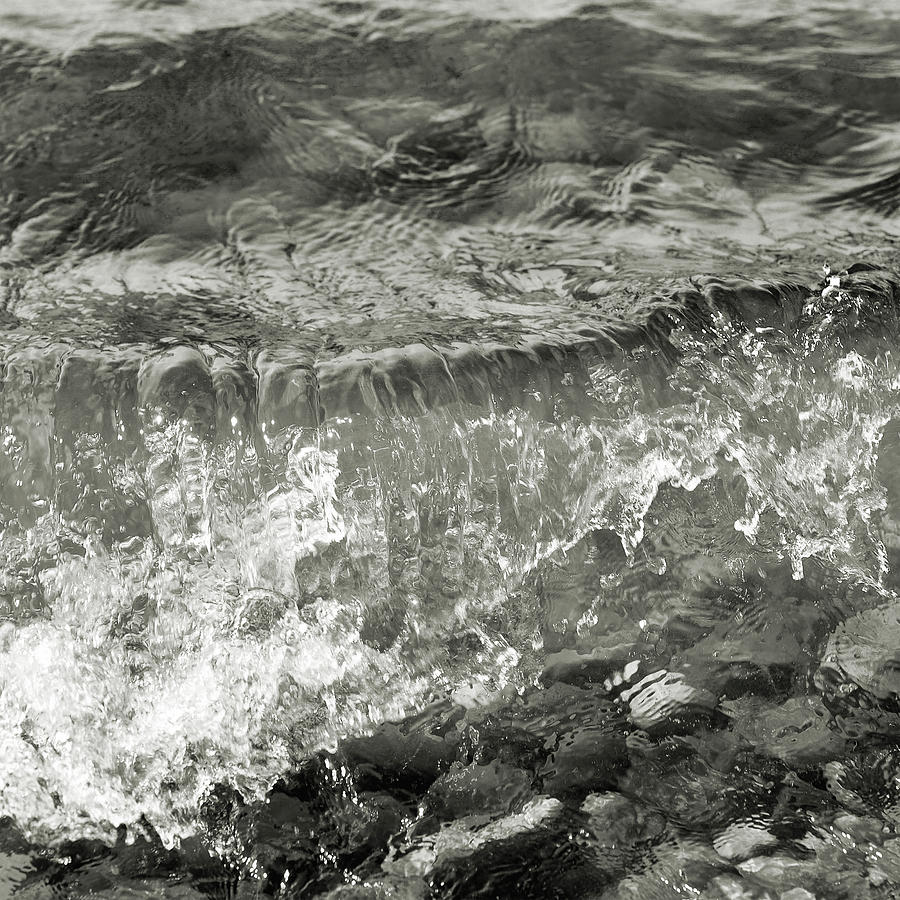 Wave at Me #2 Photograph by Edward Asher - Fine Art America