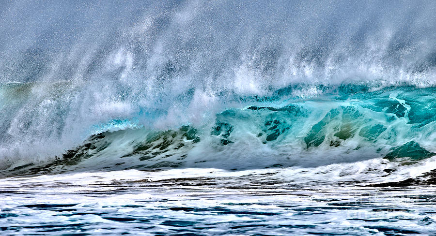 Wave Exuberance Photograph by Debra Banks
