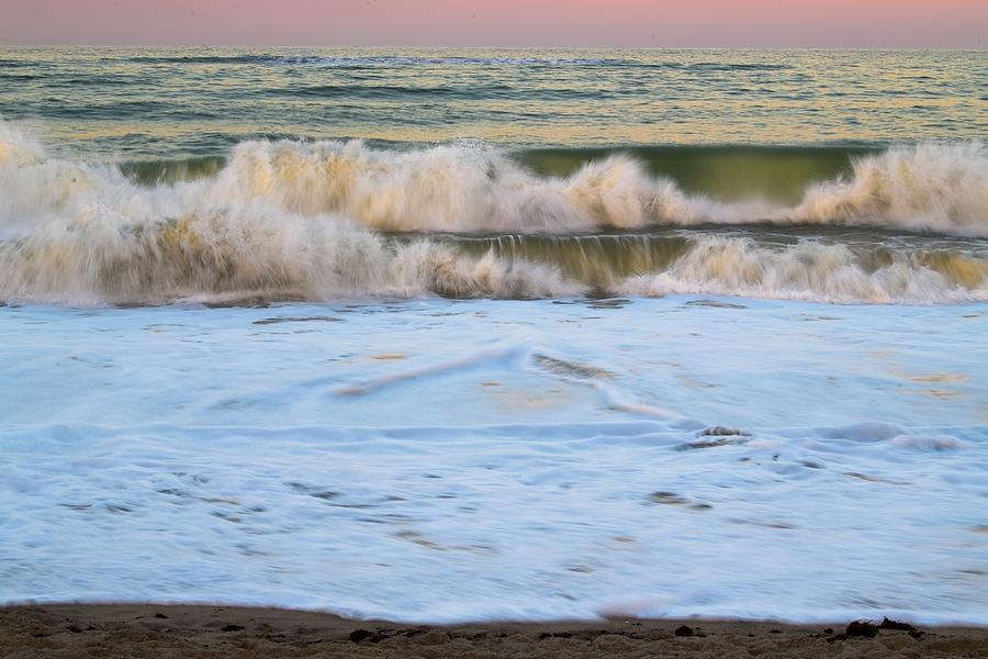 Wave in Motion Photograph by T Lynn Dodsworth