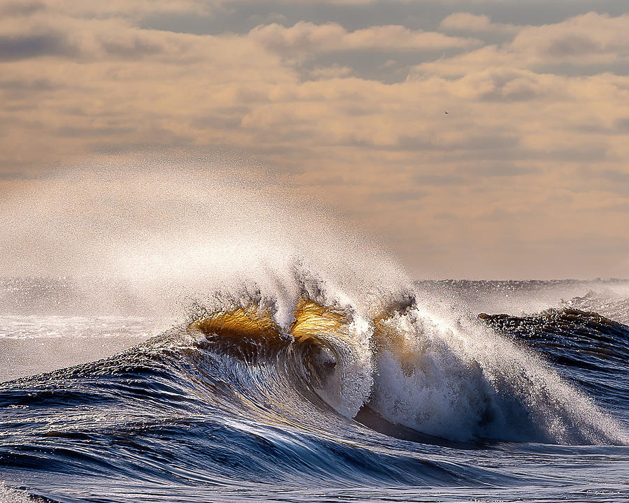 Wave Photograph by John Randazzo