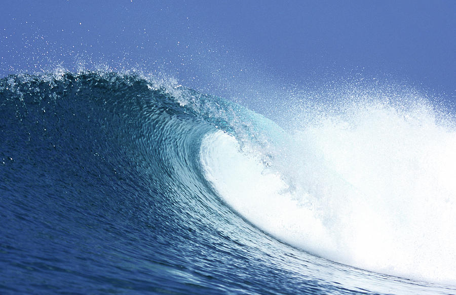 Wave Photograph by John Seaton Callahan Wave Photograph by John Seaton Callahan