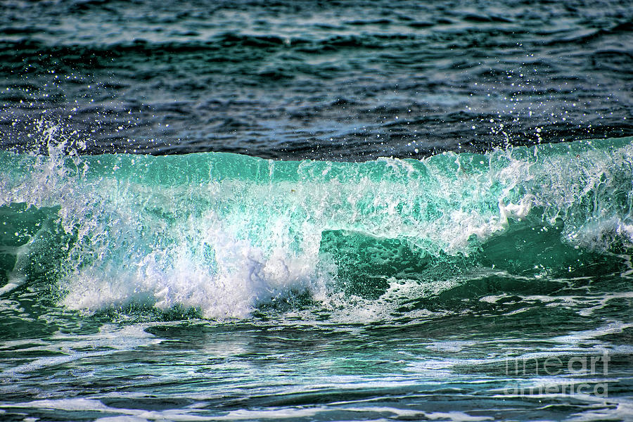 Wave Photograph by Baywest Imaging