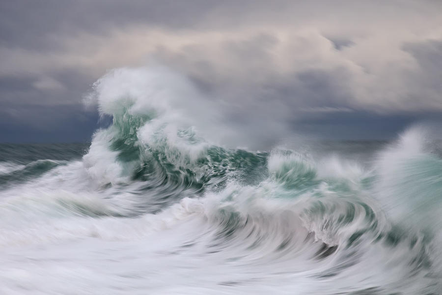 Wave Photograph by Paolo Bolla