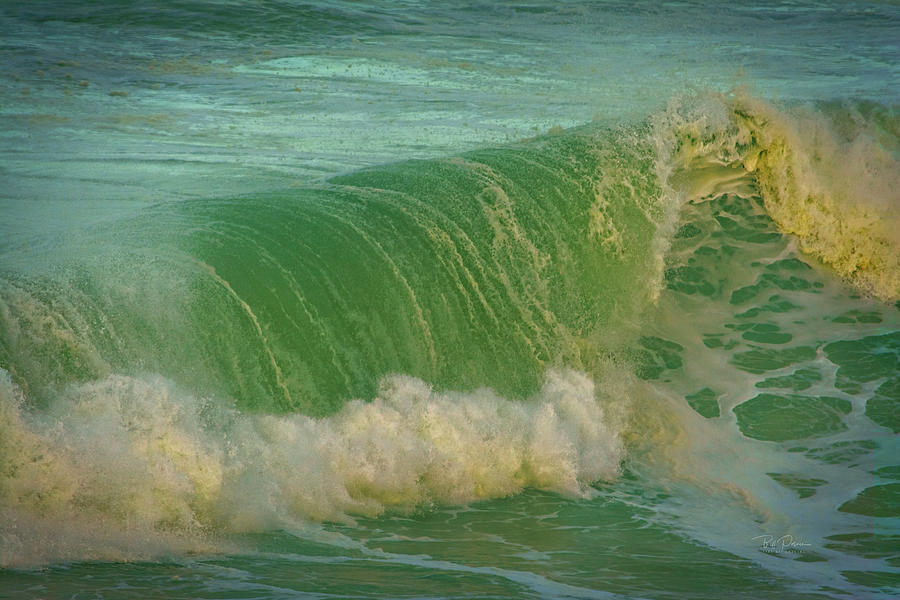 Wave Power Photograph by Bill Posner