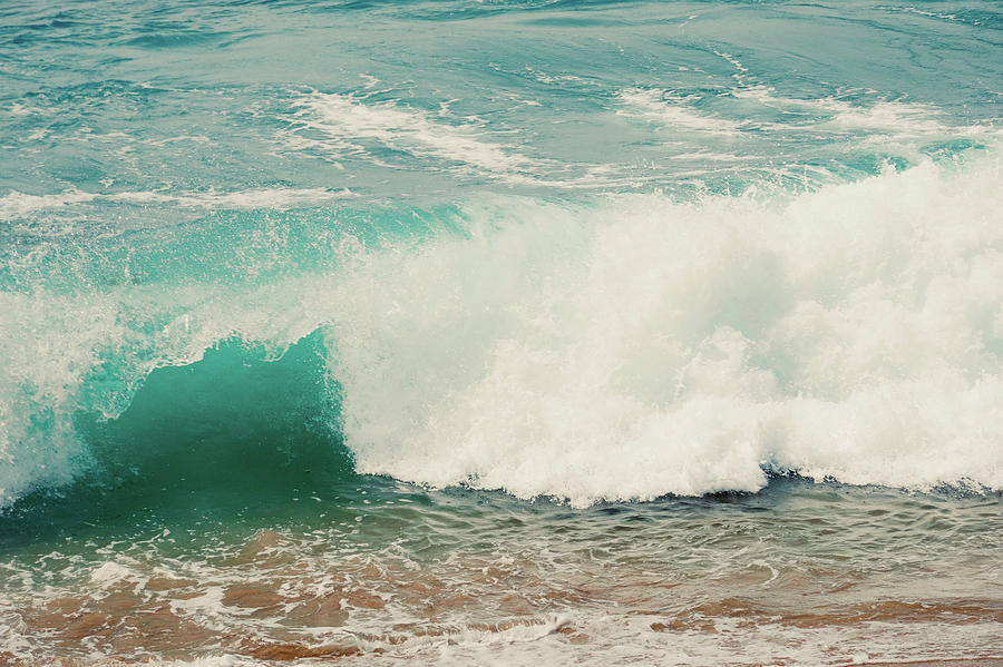 Wave Race Photograph by Ashley Singleton - Fine Art America