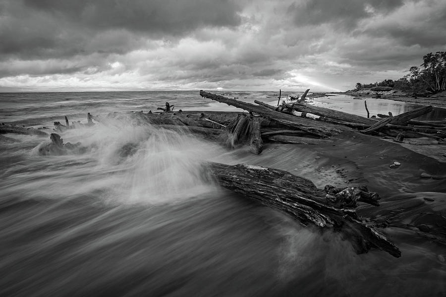 Wave Swept Photograph by David Heilman