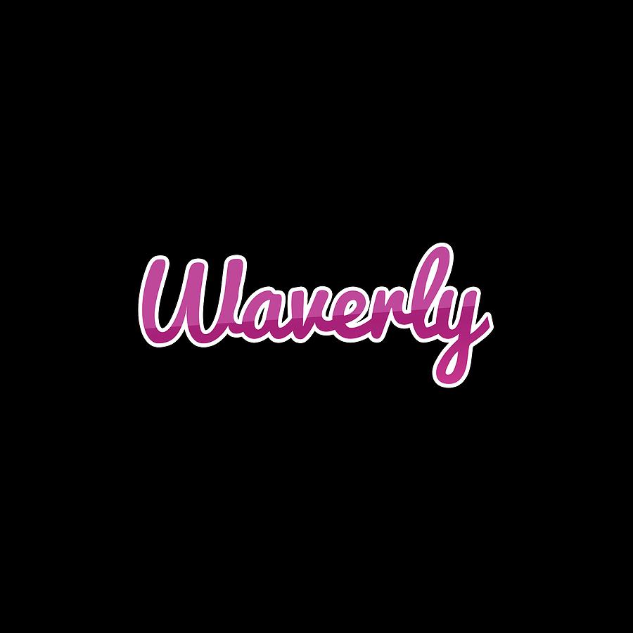 Waverly #Waverly Digital Art by TintoDesigns