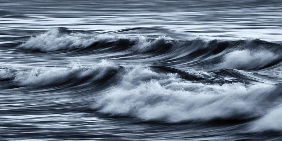 Waves - Always Fascinating Photograph by Bodo Balzer