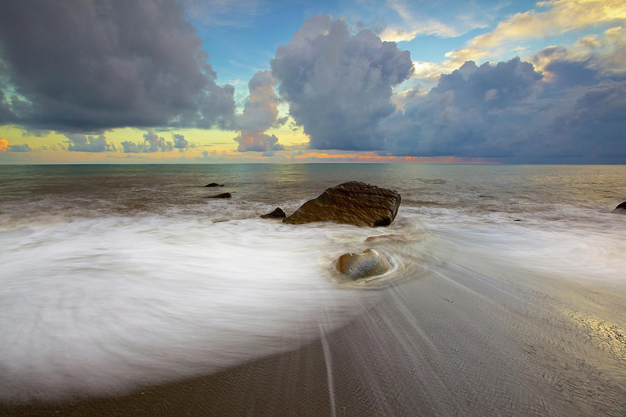 Waves And Clouds In Fangshan Photograph by Sunrise@dawn Photography