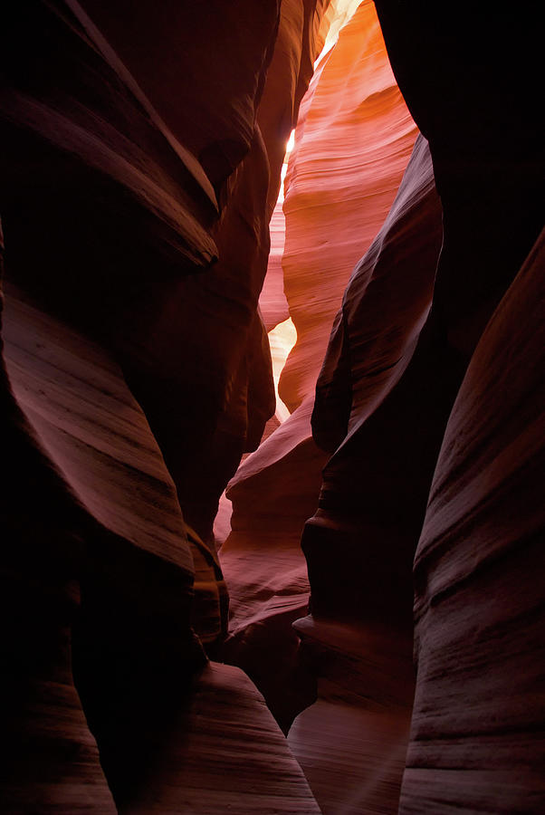 Waves Antelope Canyon Slots Photograph by Andre Distel Photography