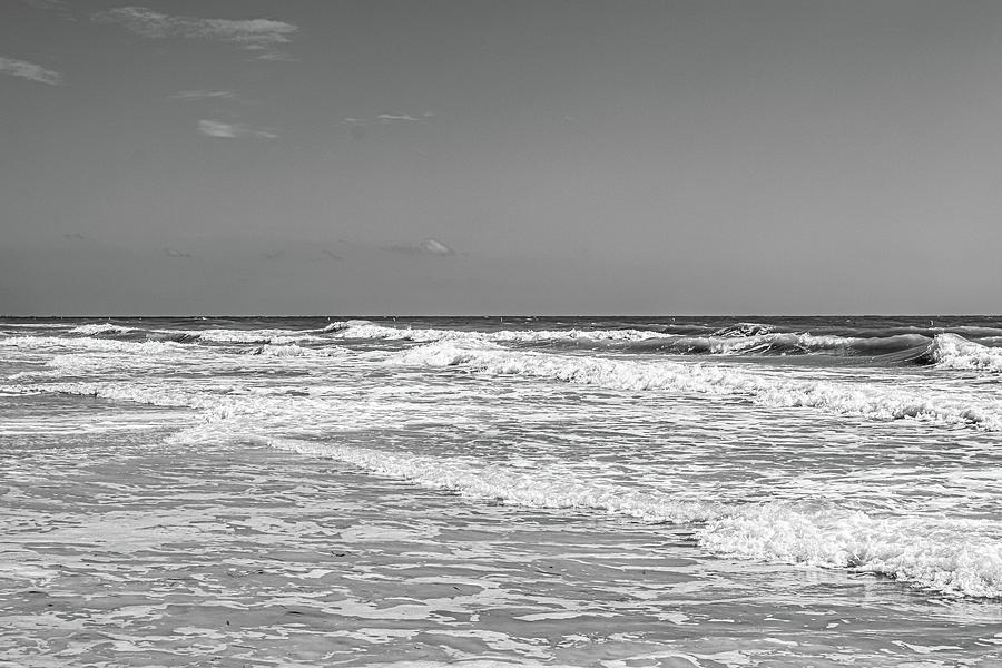 Waves at Treasure Island, Florida Photograph by Rebecca Carr - Fine Art ...