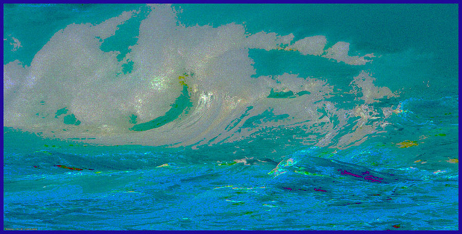Waves Digital Art