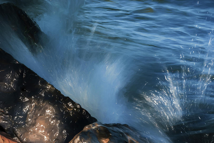 Waves Bursting In Air Photograph by Anthony Paladino - Fine Art America