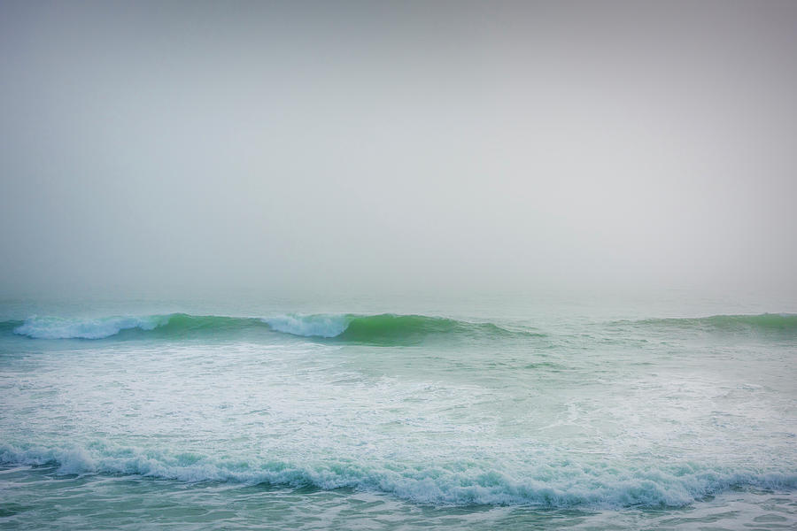 Horizontal Photograph - Waves Crashing In The Sea, California by Panoramic Images Horizontal Photograph - Waves Crashing In The Sea, California by Panoramic Images