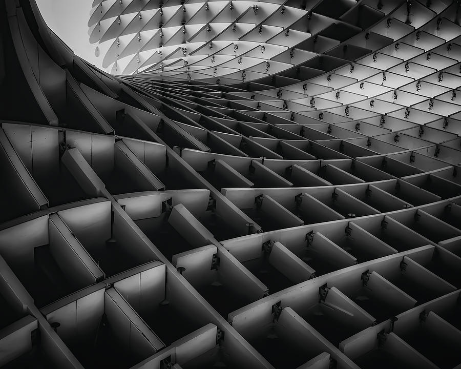 Architecture Photograph - Waves by Filipe Tomaz Silva