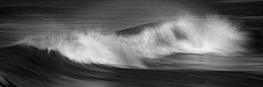 Waves - Gentle Yet Full Of Energy Photograph by Bodo Balzer