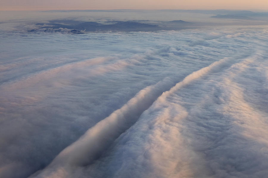 Waves In The Sea Of Clouds Photograph by Florian Kainz
