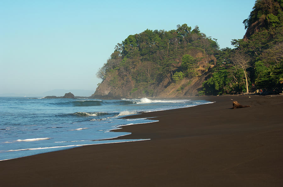 Waves Lapping Playa Hermosa by Driendl Group