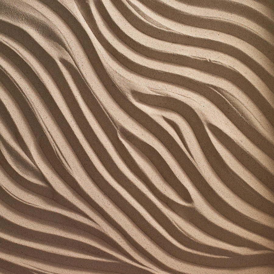 Waves Of Sand Photograph by Stocknroll