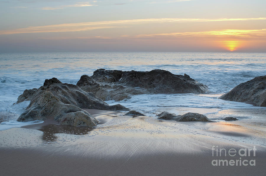 Waves, rocks and sunset in Salgados by Angelo DeVal Waves, rocks and sunset in Salgados by Angelo DeVal