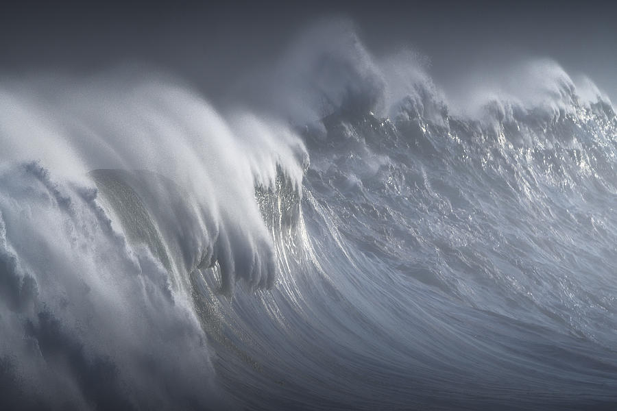Waves. Photograph by Sergio Saavedra Ruiz