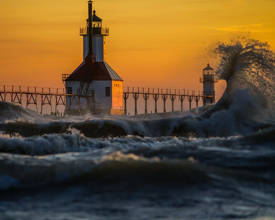 Waves - Tiscornia Park Photograph by Molly Pate - Fine Art America