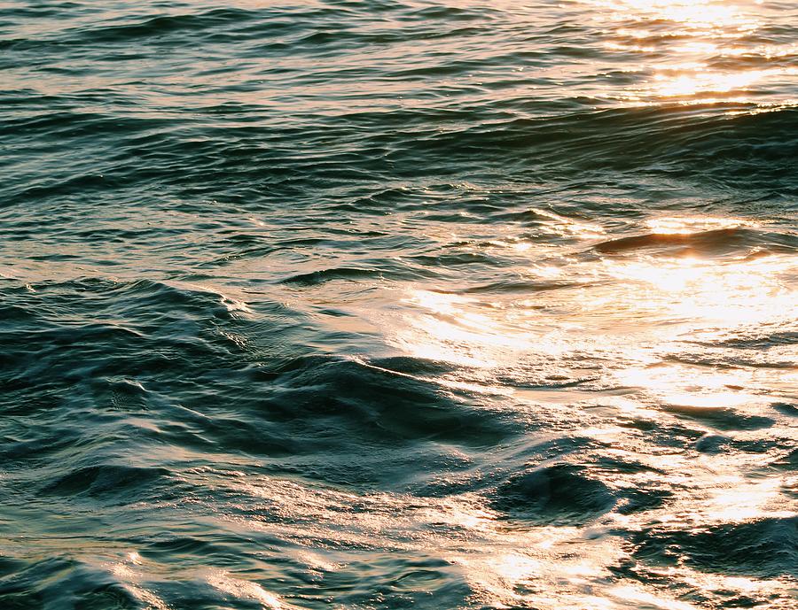 Wavy Photograph by Katelyn White - Pixels