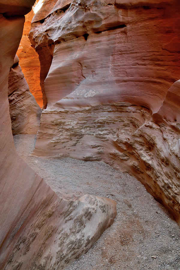 Wavy Walls of Little Wild Horse Canyon Photograph by Ray Mathis