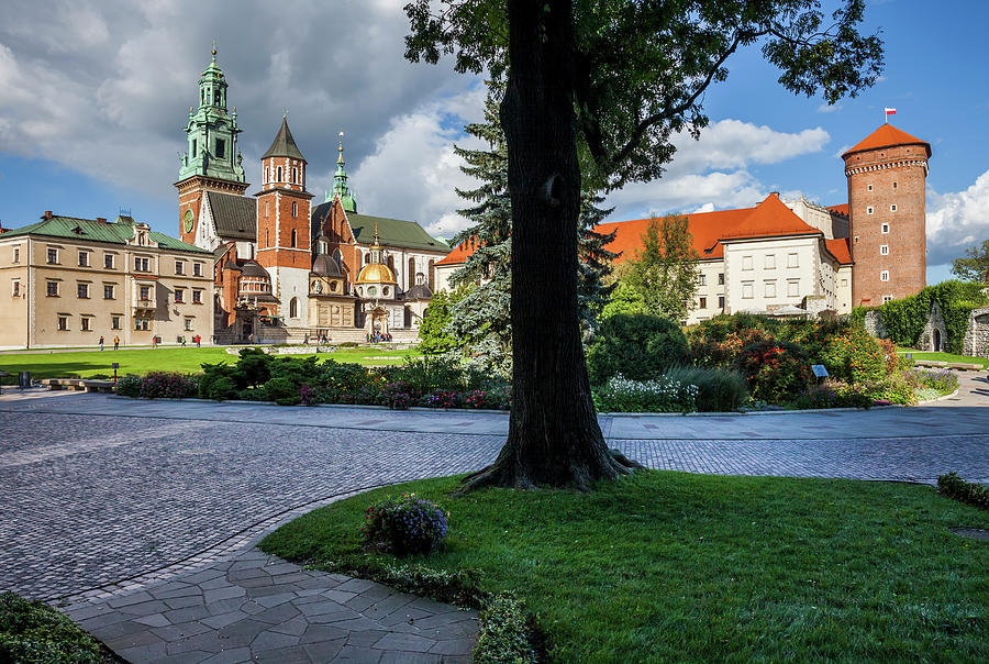 Wawel Cathedral and Royal Castle in Krakow Photograph by Artur Bogacki