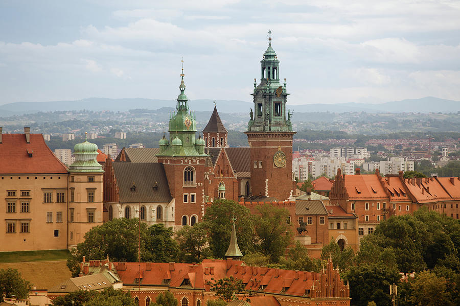 Wawel Cathedral Photograph by Martin-dm