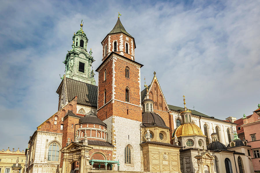 Wawel Cathedral, Royal Castle area, Cracow, Poland. Photograph by Marek Poplawski