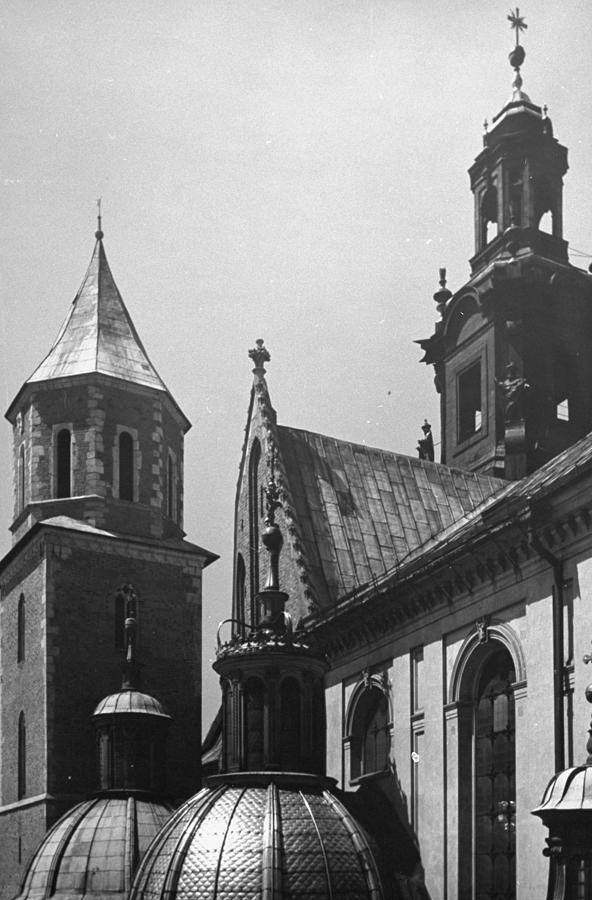 Wawel Royal Castle Photograph by John Phillips - Fine Art America