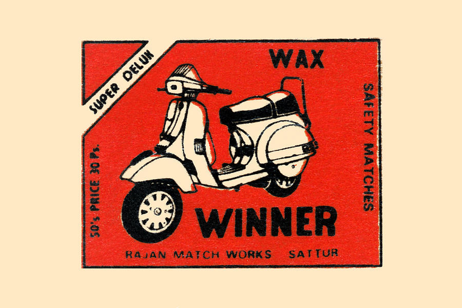 Wax Winner Painting by Unknown