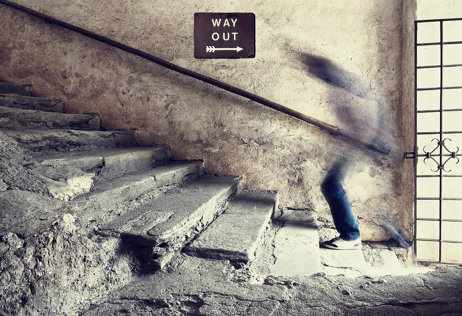 Escape Photograph - Way In by Samir Paji? Escape Photograph - Way In by Samir Paji?