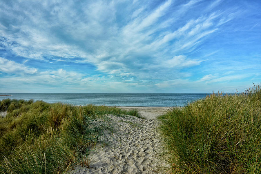 Way To The Beach Photograph by Joachim G Pinkawa