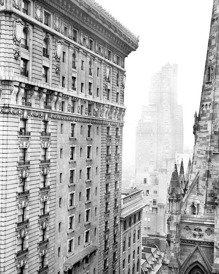 Way Up There, On 17th Floor Ledge Of Photograph by New York Daily News Archive