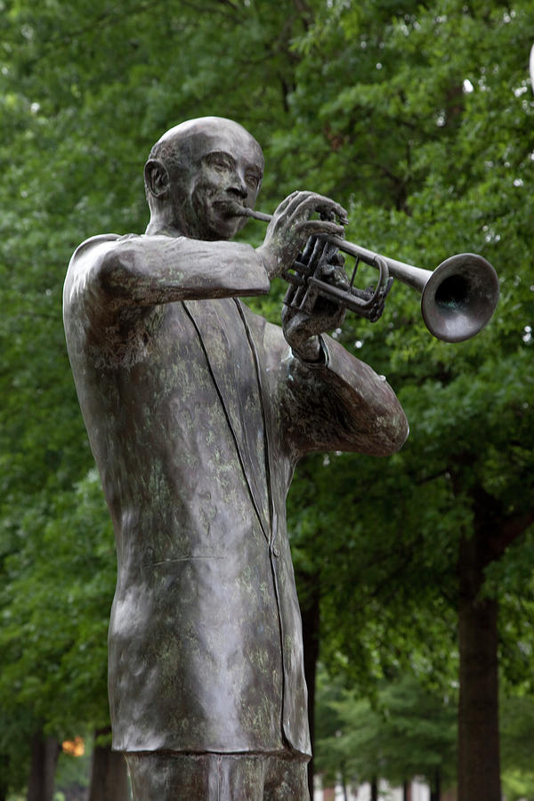 W.C. Handy Statue Painting by Carol Highsmith - Fine Art America