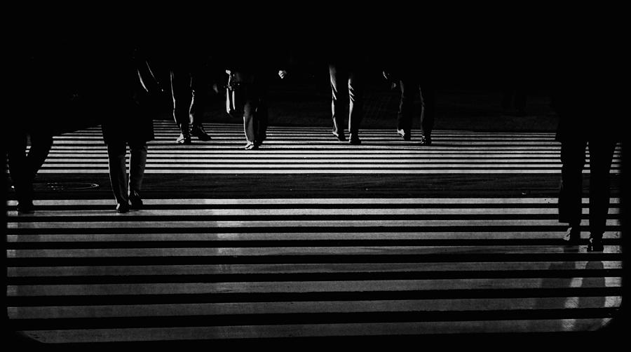 Night Photograph - We Are Not Ai... by Teruhiko Tsuchida