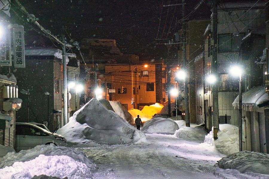 Mountain Photograph - We Had Heavy Snow Last Night. by Daisuke Horikawa