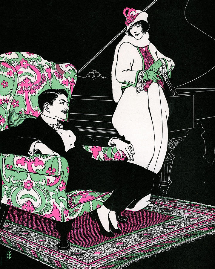 Wealthy Couple Leaving On Date Digital Art by Graphicaartis Wealthy Couple Leaving On Date Digital Art by Graphicaartis