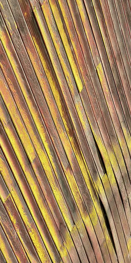 Weathered Barn Board Lines Photograph by Jerry Sodorff
