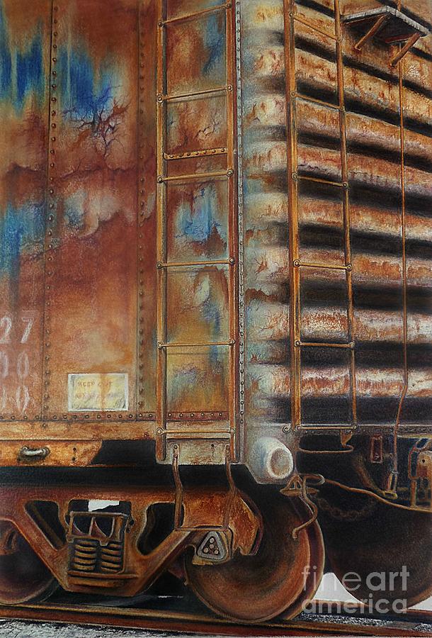 Weathered Drawing by David Neace