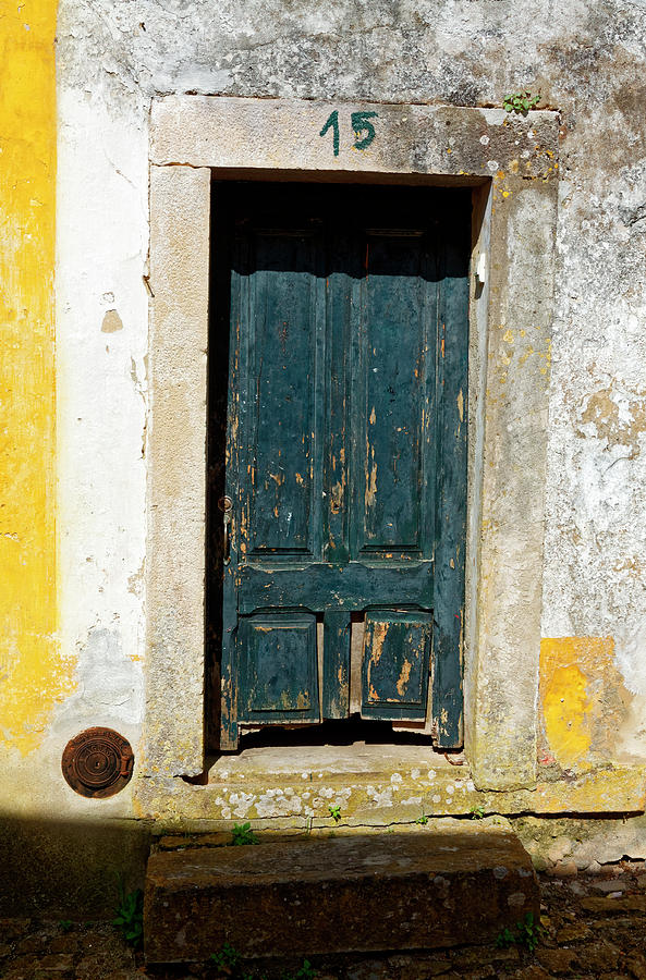 Weathered Door Photograph by Sally Weigand