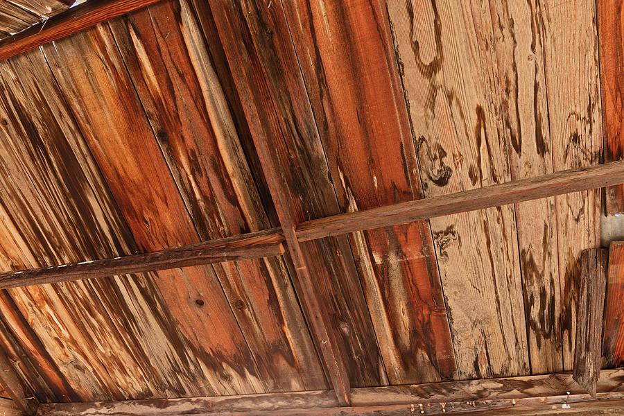 Weathered Roof Photograph by Tom Daniel
